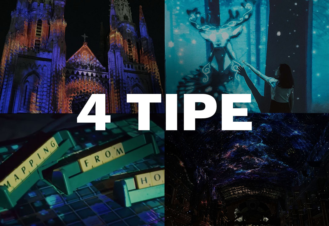 4 Tipe Video Mapping